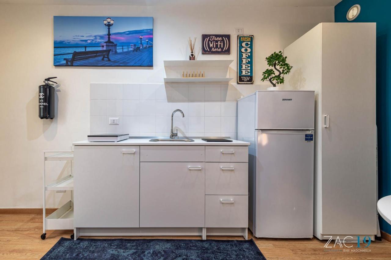 Apartament Zac 19 Bari Zewnętrze zdjęcie