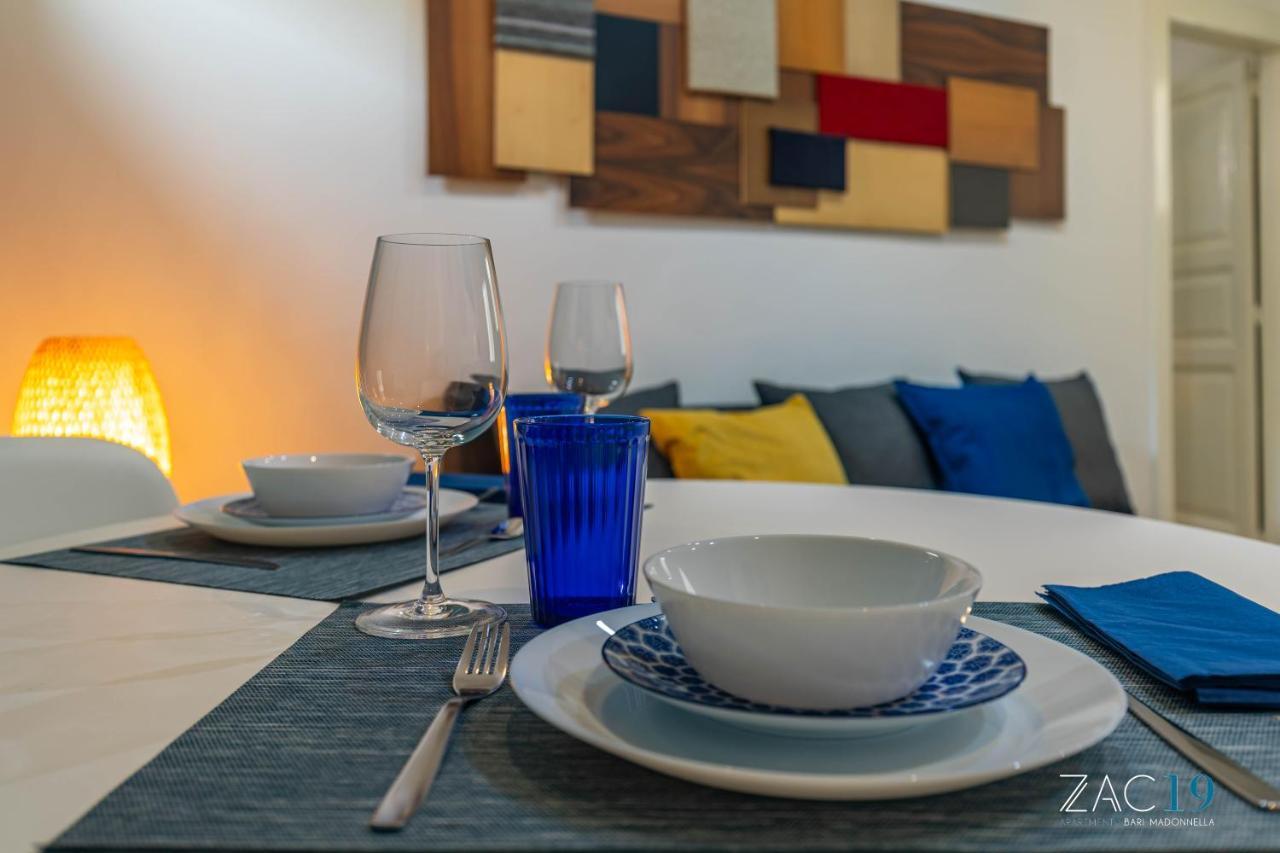 Apartament Zac 19 Bari Zewnętrze zdjęcie