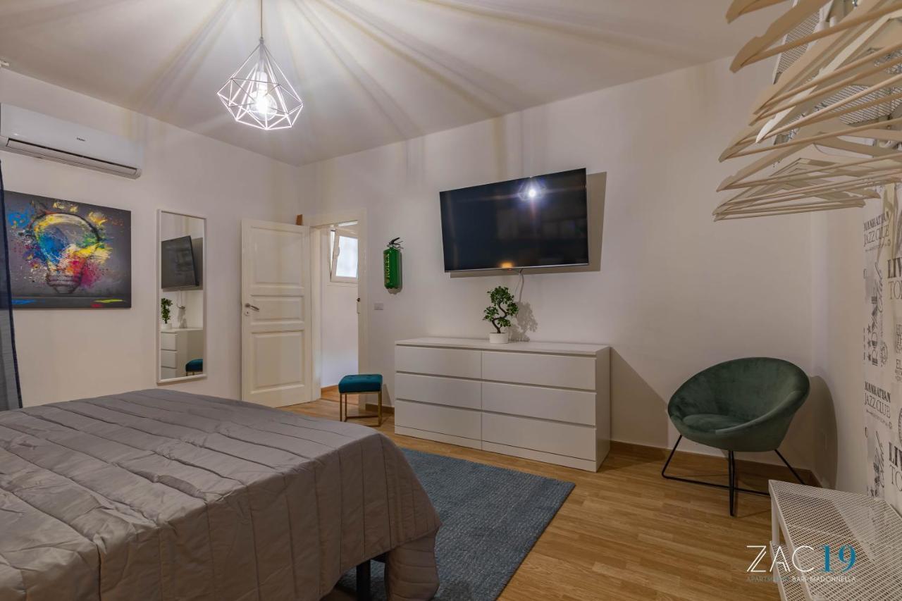 Apartament Zac 19 Bari Zewnętrze zdjęcie