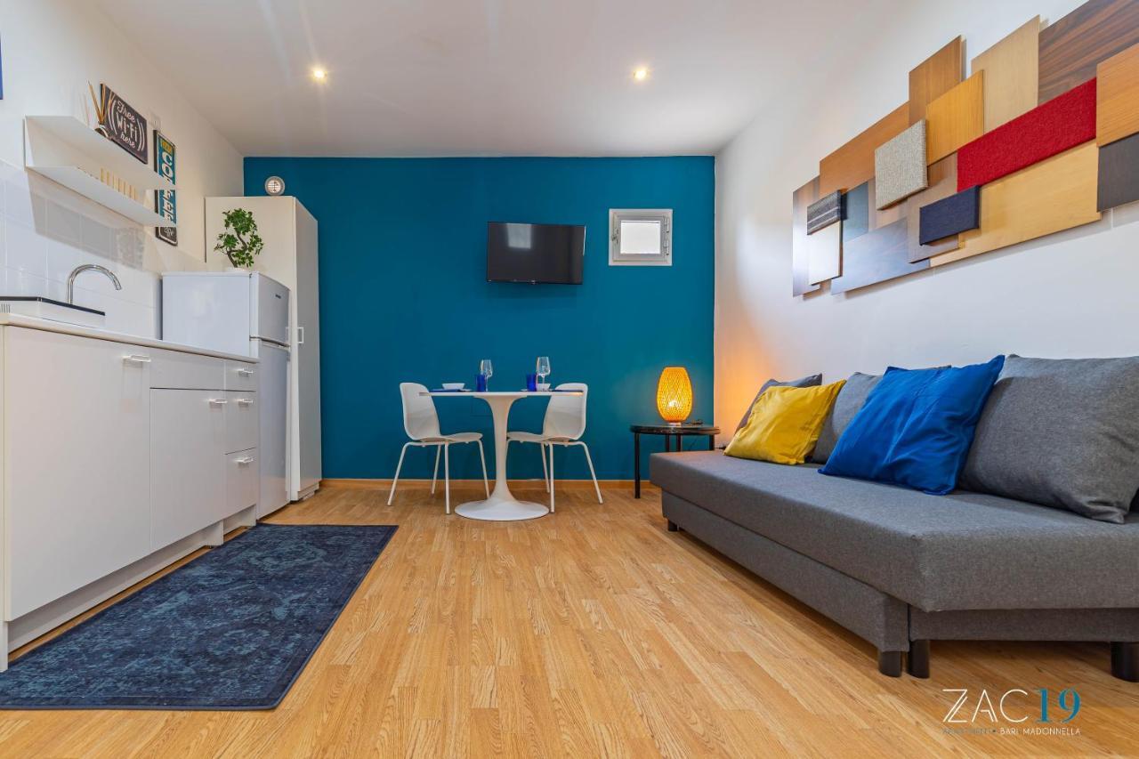 Apartament Zac 19 Bari Zewnętrze zdjęcie
