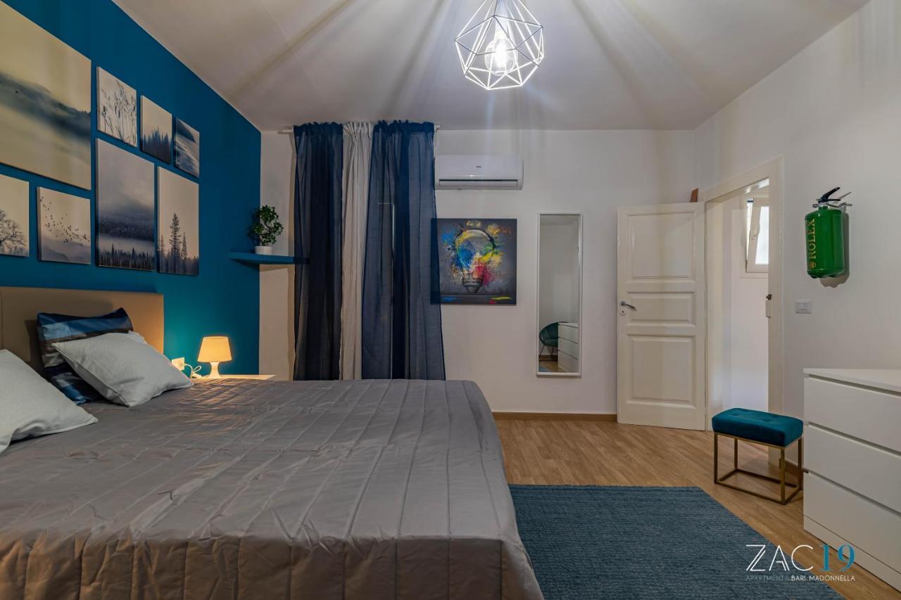 Apartament Zac 19 Bari Zewnętrze zdjęcie