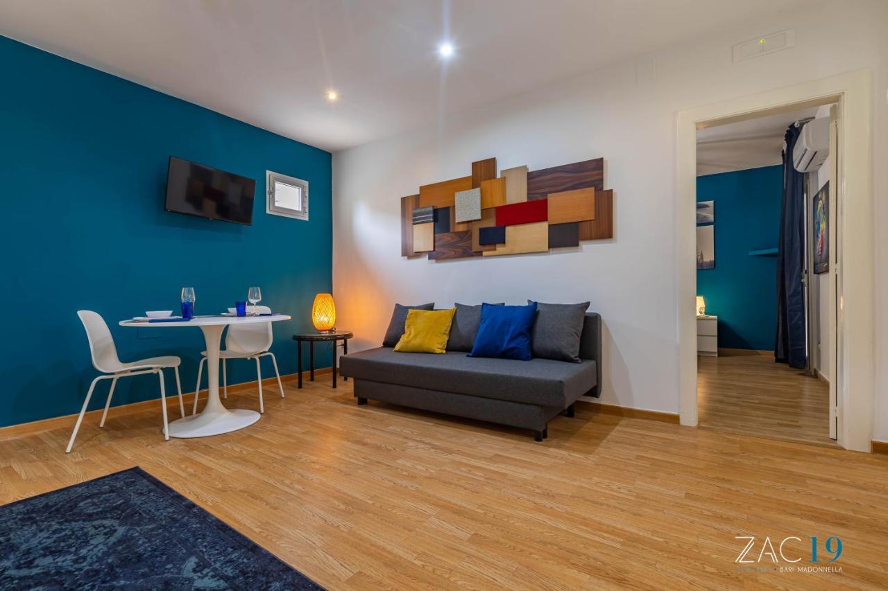 Apartament Zac 19 Bari Zewnętrze zdjęcie