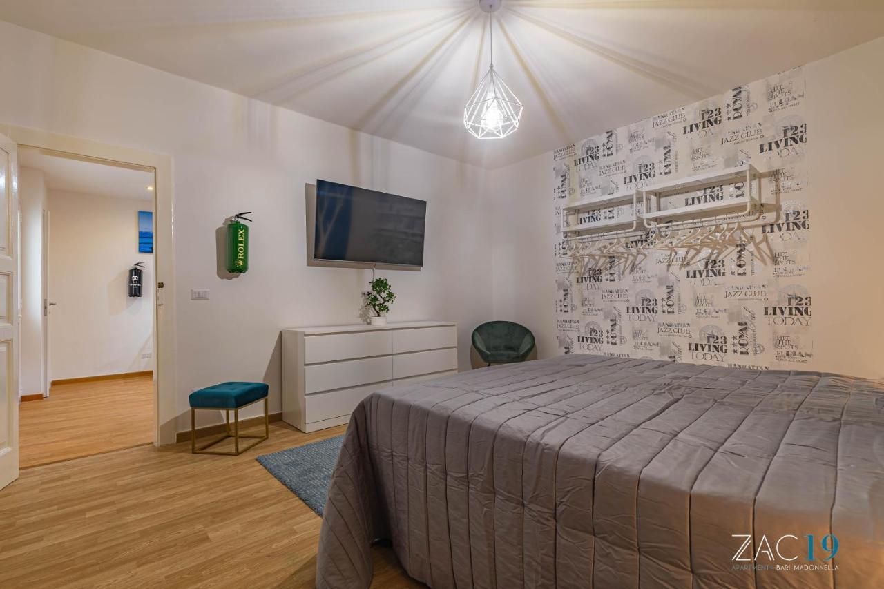 Apartament Zac 19 Bari Zewnętrze zdjęcie