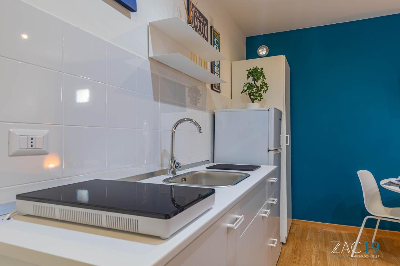 Apartament Zac 19 Bari Zewnętrze zdjęcie